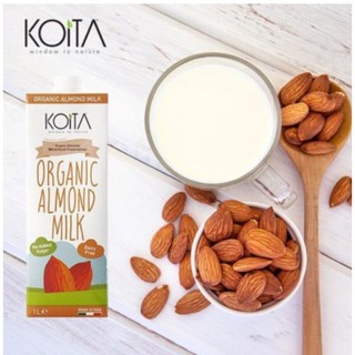 Sữa Hạnh Nhân Hữu Cơ Koita 1 Lít