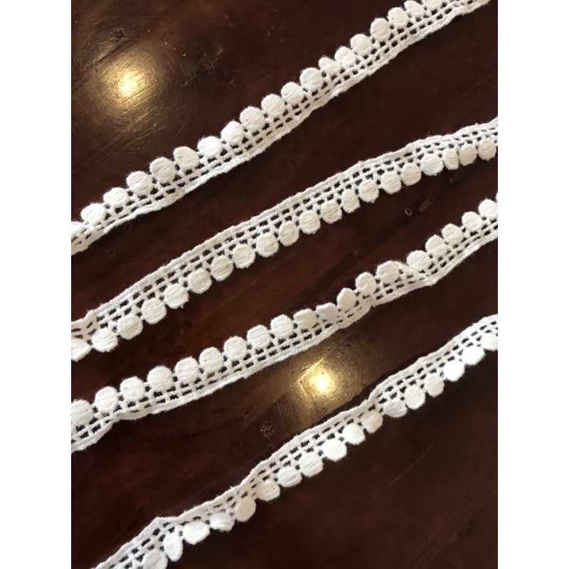 ren bi cotton trắng kem