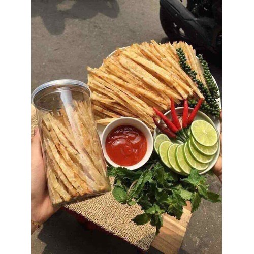 Khô Cá Thiều Miếng Trai Đẹp 300G