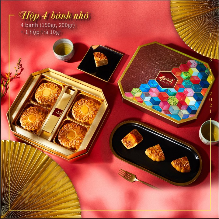 có nhiều lựa chọn hộp 1 bánh, 2 bánh, 4 bánh, 6 bánh