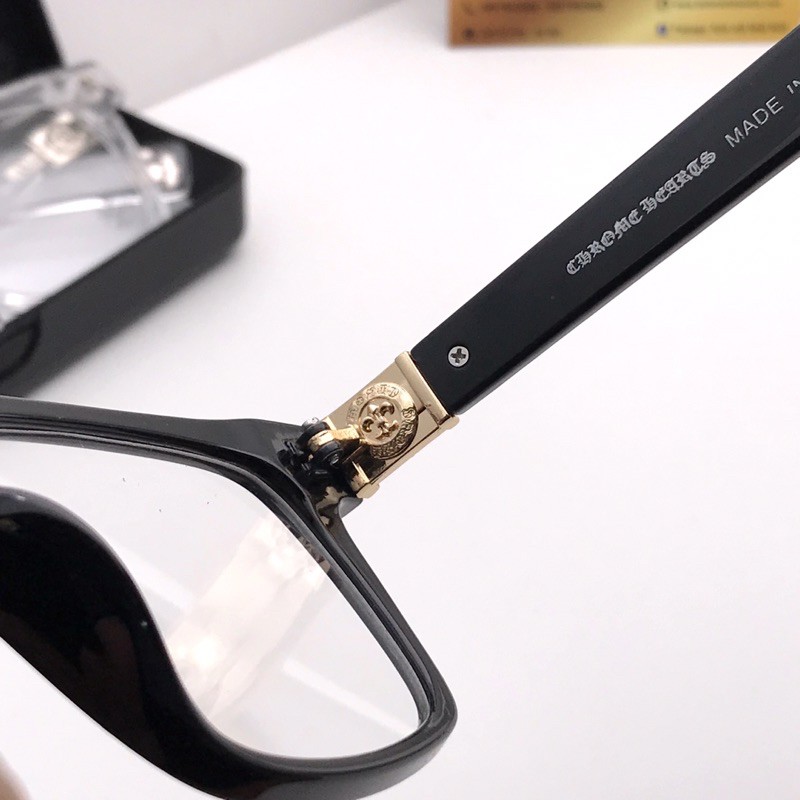 Gọng kính Chrome Hearts nam nữ cao cấp - CH dáng vuông