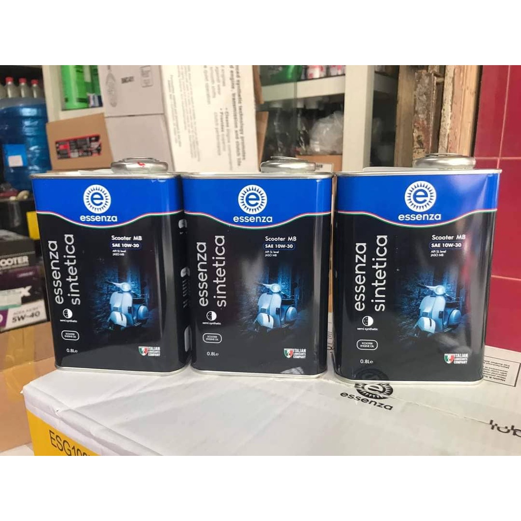 Nhớt Essenza iatalia danh cho xe ga và xe số có đủ thông số