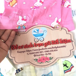 ÁO LANH CÀI VAI CHO BÉ 5-10kg