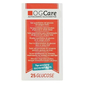 QUE THỬ ĐƯỜNG HUYẾT OGCARE