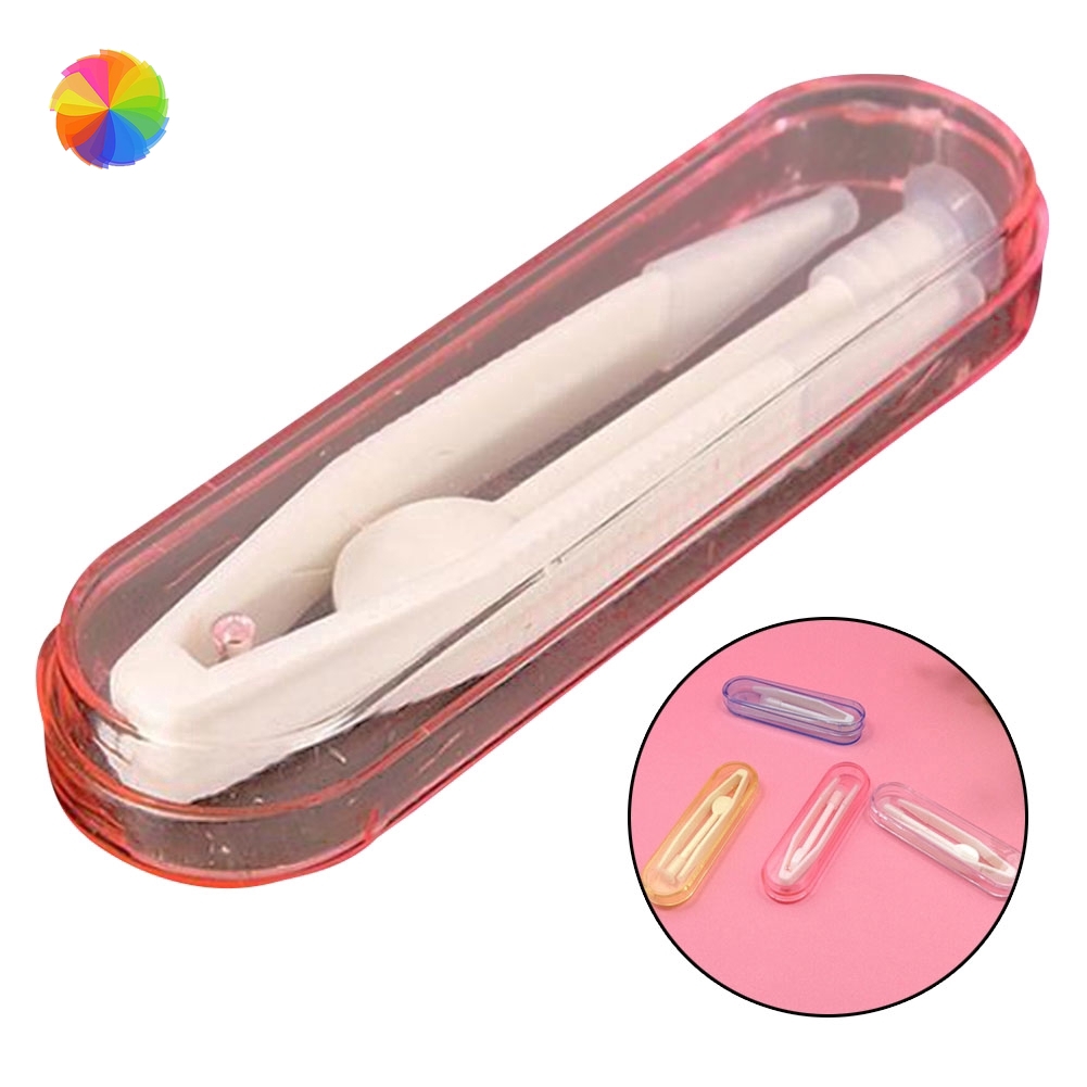 Dụng Cụ Tháo Kính Áp Tròng + Nhíp Đầu Mềm + Hộp Vệ Sinh