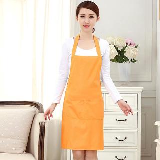Tạp Dề Làm Bếp Dễ Thương Có Túi