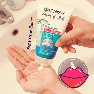 Sữa rửa mặt Garnier chuẩn auth Đức