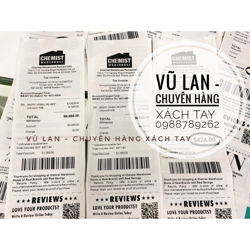 Tinh dầu hoa anh thảo Evening Primrose Oil Blackmores, lọ 190 viên