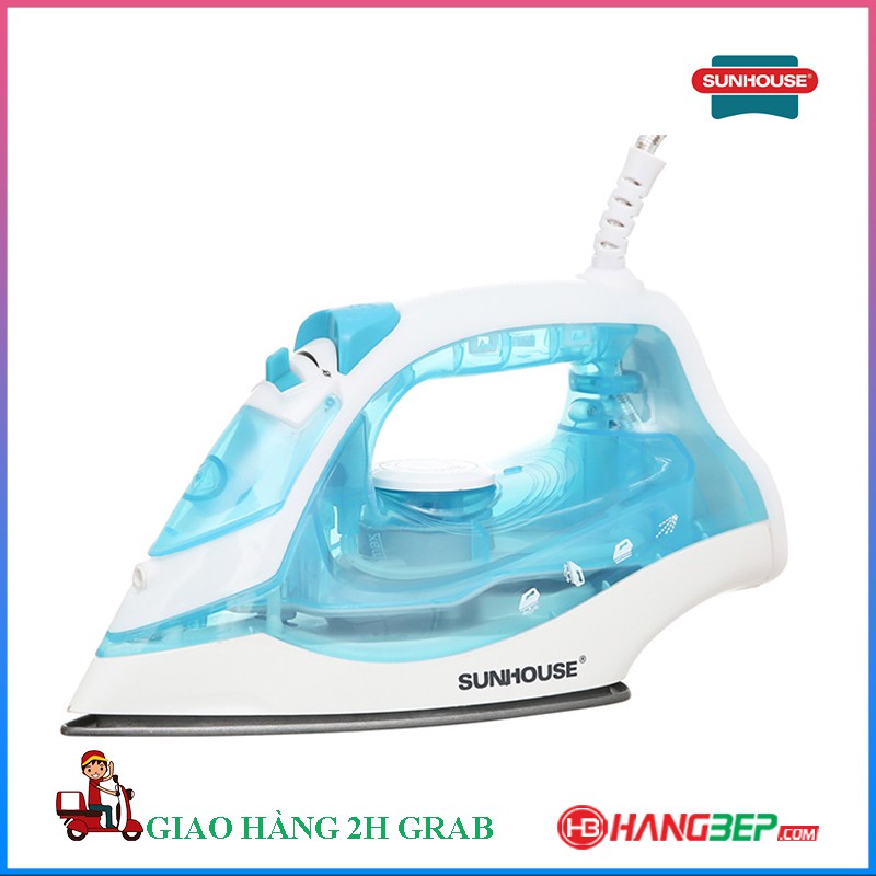 Bàn ủi hơi nước Sunhouse SHD2065/2063P - Hàng chính hãng