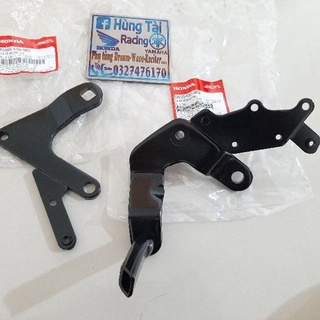 Cặp pass giá đỡ gác chân giữa WINNER 150 zin Honda