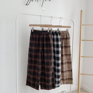 quần vải kẻ TKQ23 1994closet