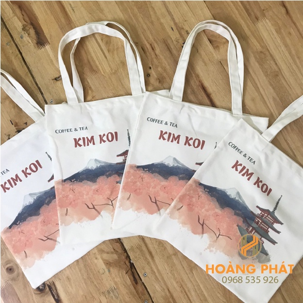 In túi vải bố theo yêu cầu