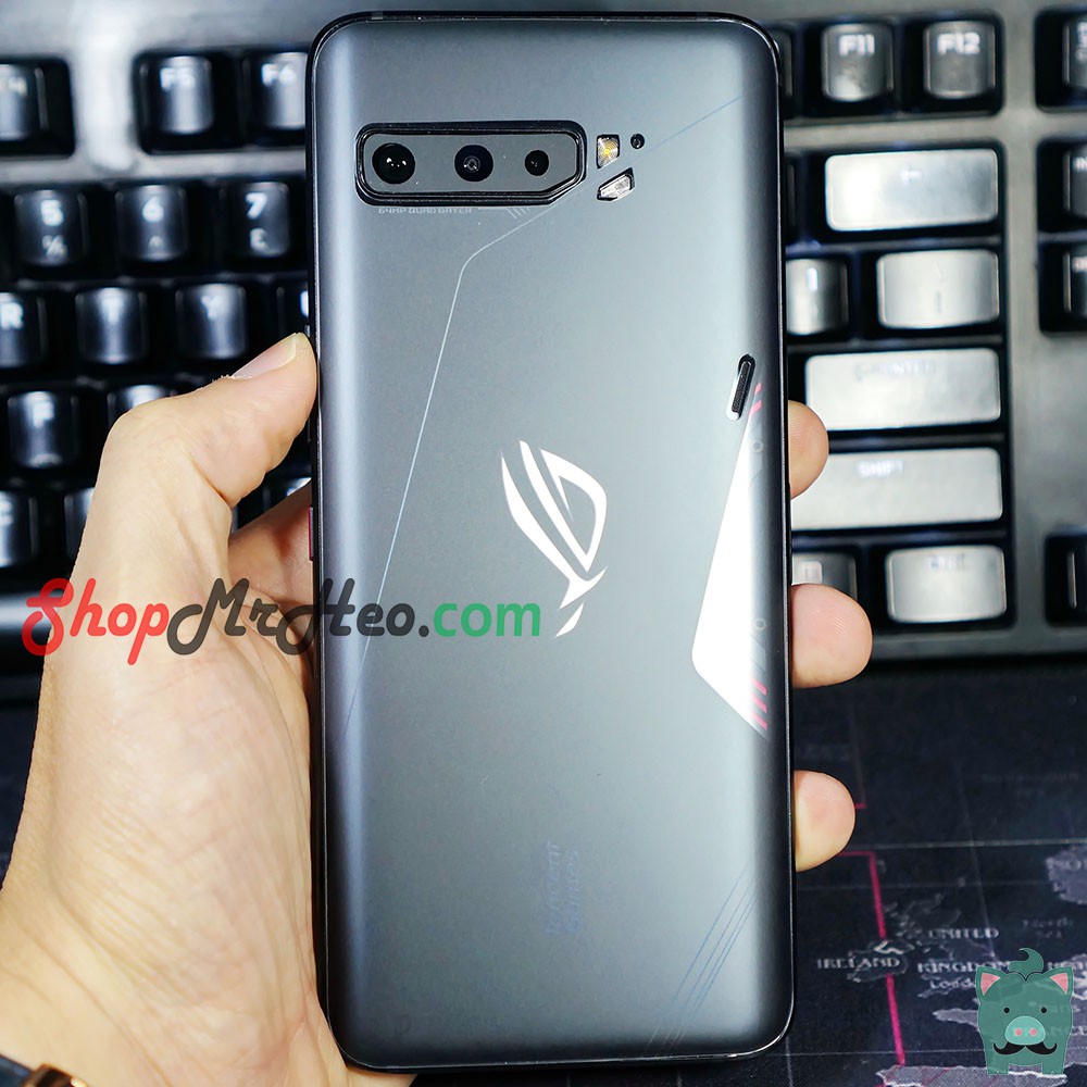 Dán Dẻo PPF Mặt Sau Lưng ASUS ROG Phone 3 - ROG Phone 5 - Trong Và Nhám