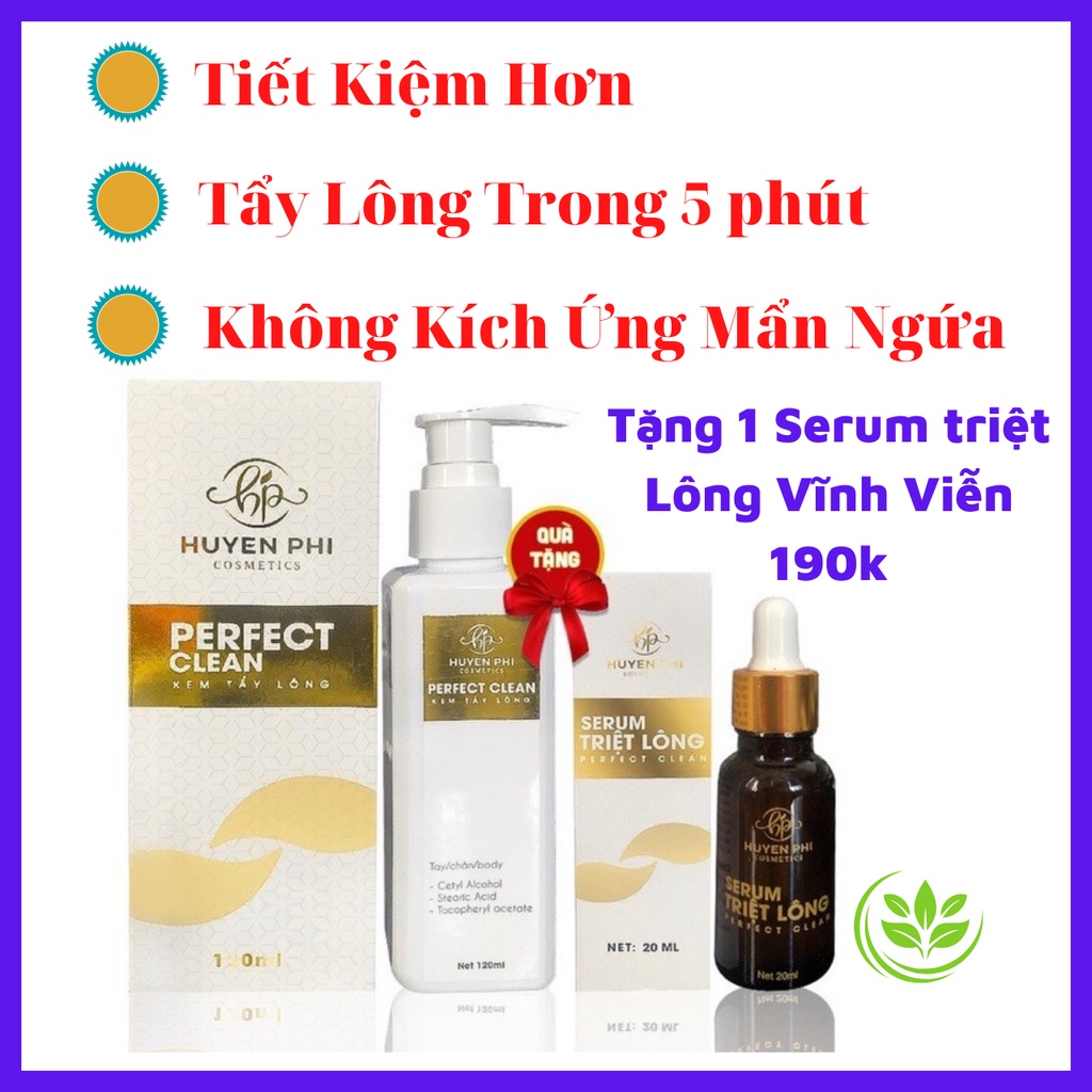 Kem Tẩy Lông Huyền Phi ( Mua 1 tặng 1 chỉ hôm nay ) tẩy lông nách, tẩy vĩnh viễn, tẩy vùng kín - Duy Lâm Shop