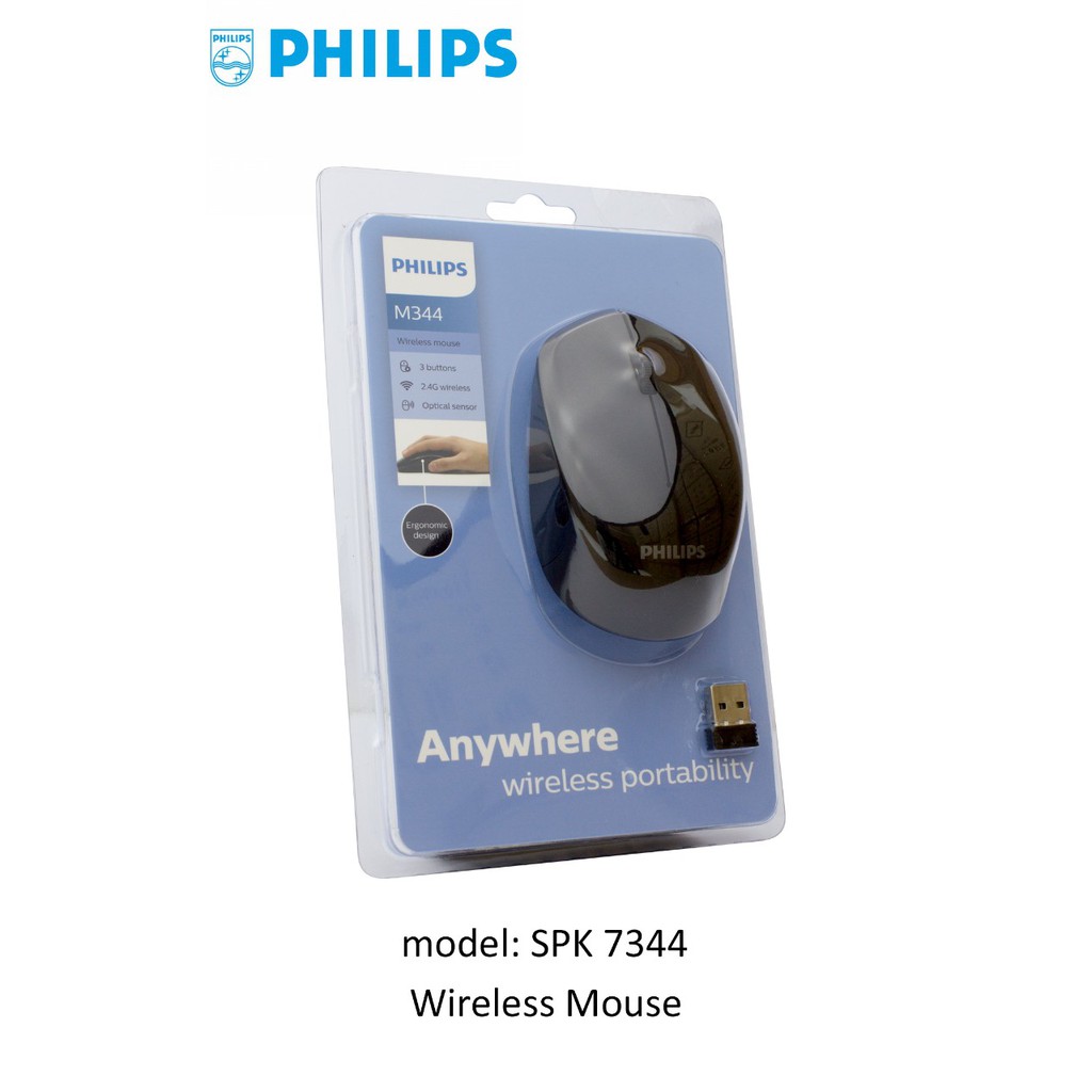 Chuột Philips SPK7344 - không dây