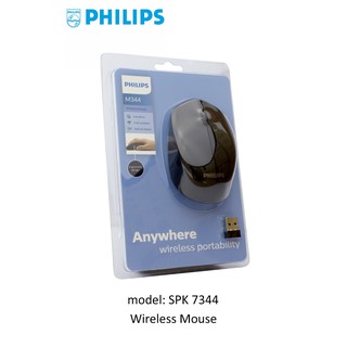 Chuột Philips SPK7344 - không dây
