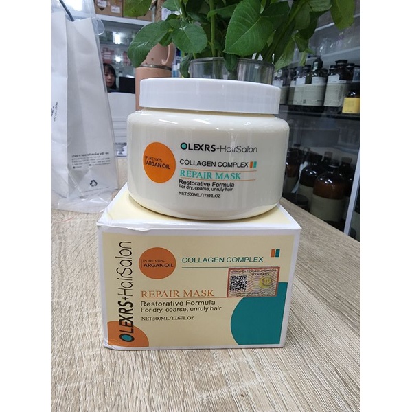 Hấp Olexrs luxury 500ml