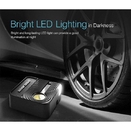Bơm Lốp Ô tô Steelmate P05 - Mặt Đồng Hồ điện Tử - Bơm Thông Minh, Có Chế Độ Tự Ngắt.