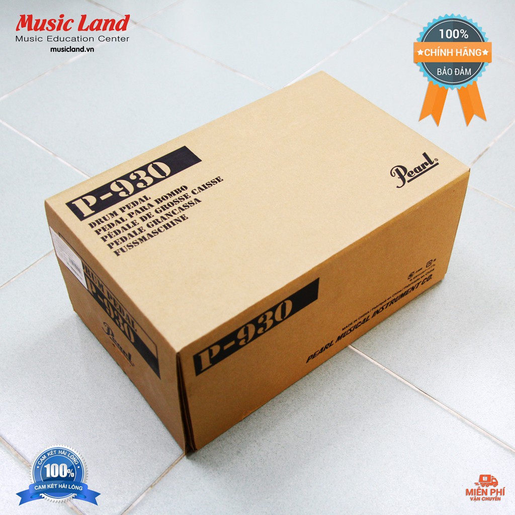 Pedal trống Pearl P930 - Chính hãng