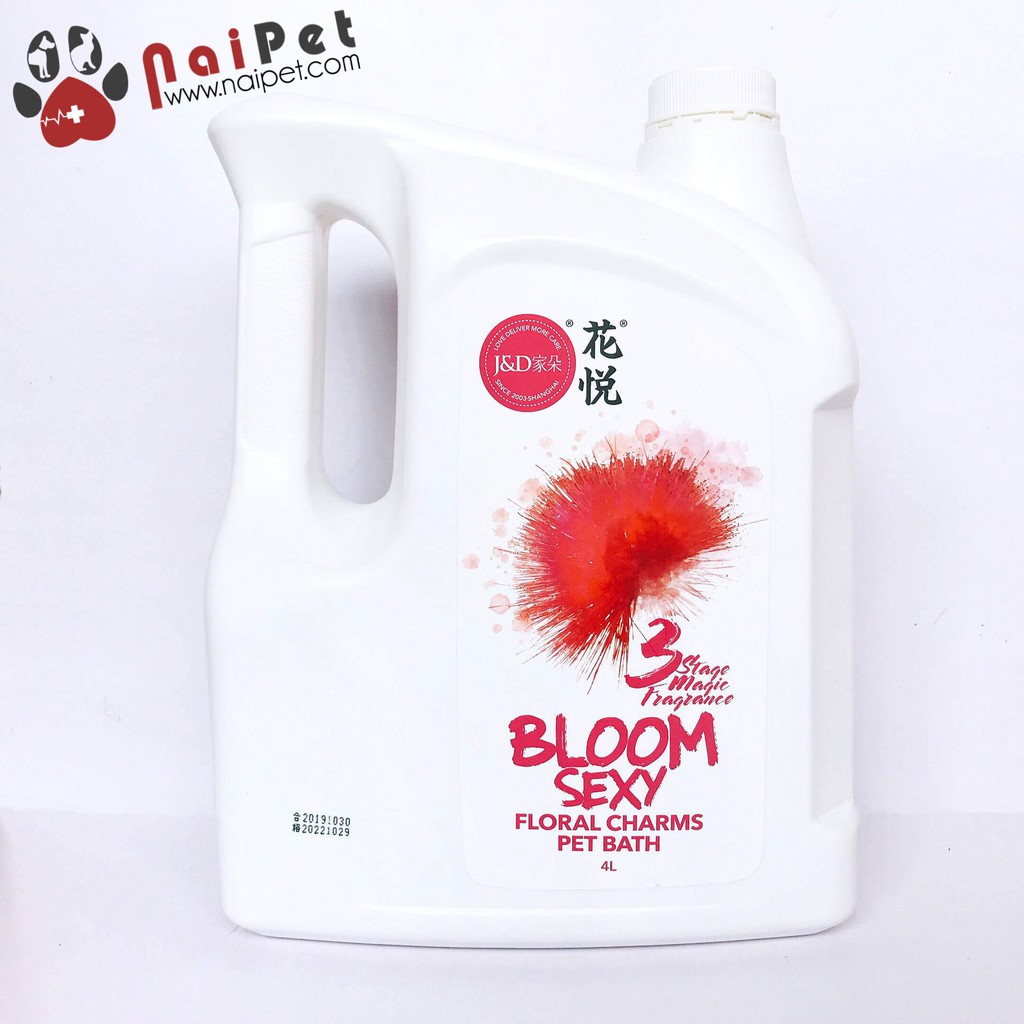 Sữa tắm Thảo Dược J &amp; D Can 4 Lit
