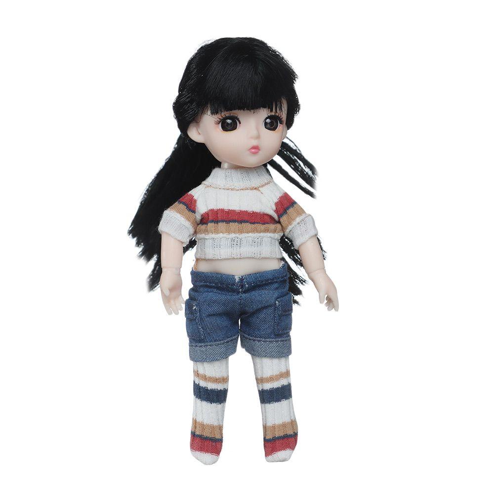 RAINBOW Tất Dài Thời Trang Cho Búp Bê OB11 Obitsu11