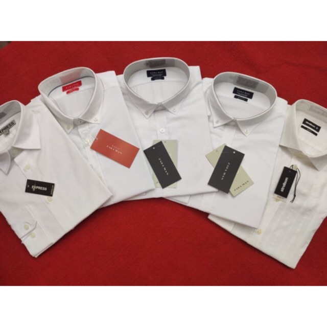 Sơ mi Zara Men Slim Fit hàng xuất khẩu