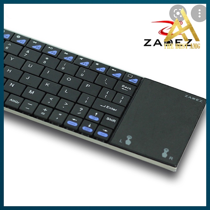Bàn Phím Cơ Không Dây Có Bluetooth ZADEZ ZK-536BT Chuyên Game Bàn phím Máy Vi Tính PC Laptop Keyboard Mini
