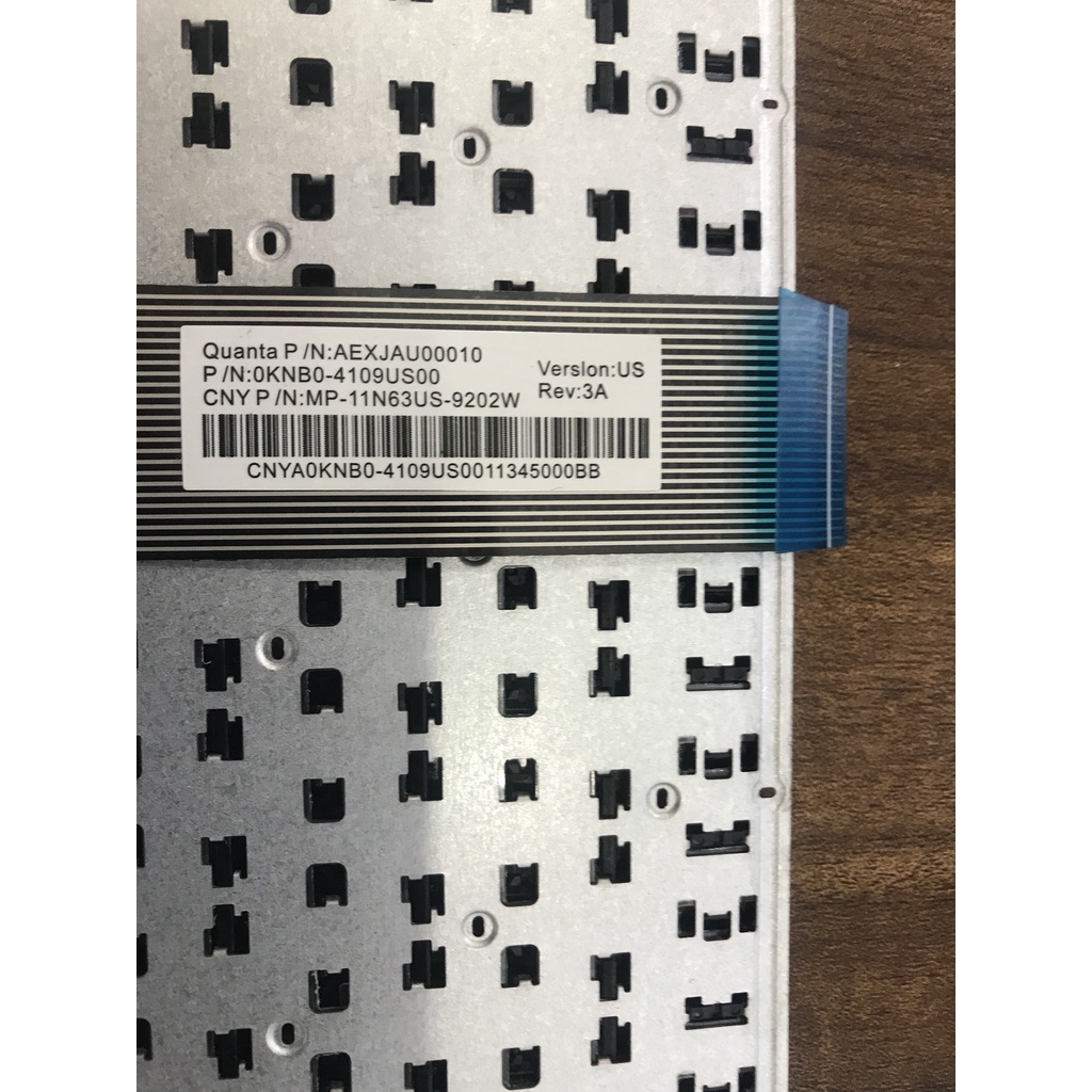 BÀN PHÍM LAPTOP ASUS X550 S550 P550 X552 A550 X550L X550C Zin (Bảo hành 12 tháng)