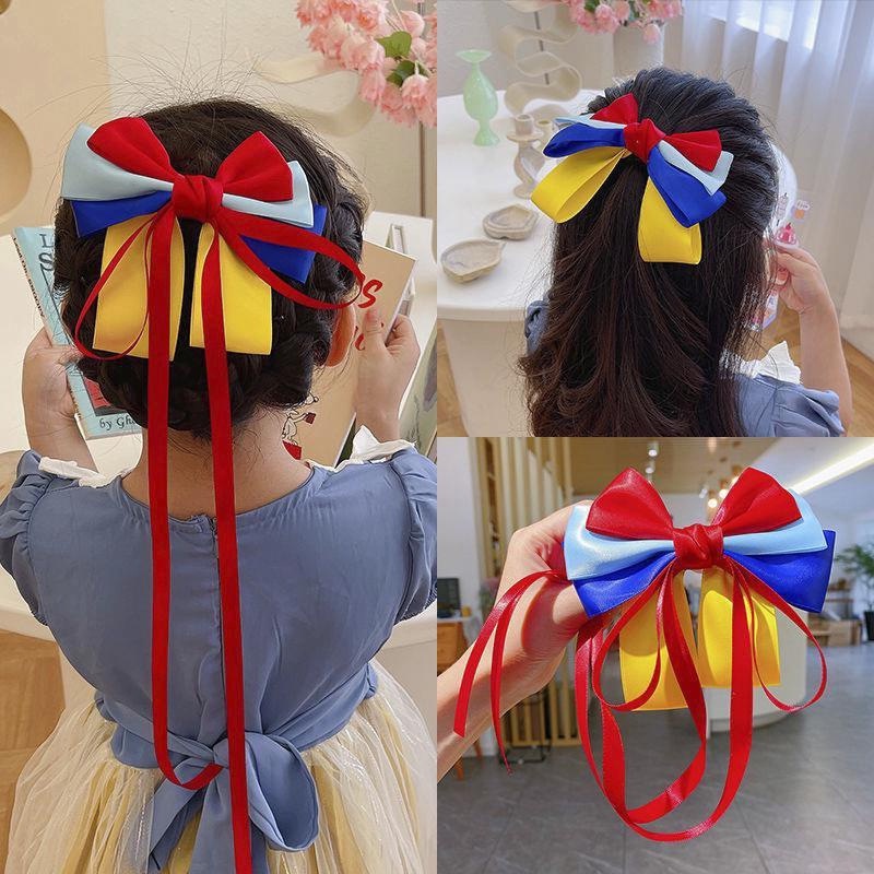 Phụ Kiện Kẹp Nơ Thời Trang Nhật Hàn Xinh Xắn Cho Bé Gái 2022