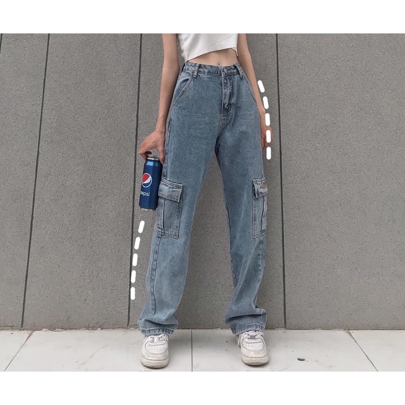 Quần jeans suông 5037 | BigBuy360 - bigbuy360.vn