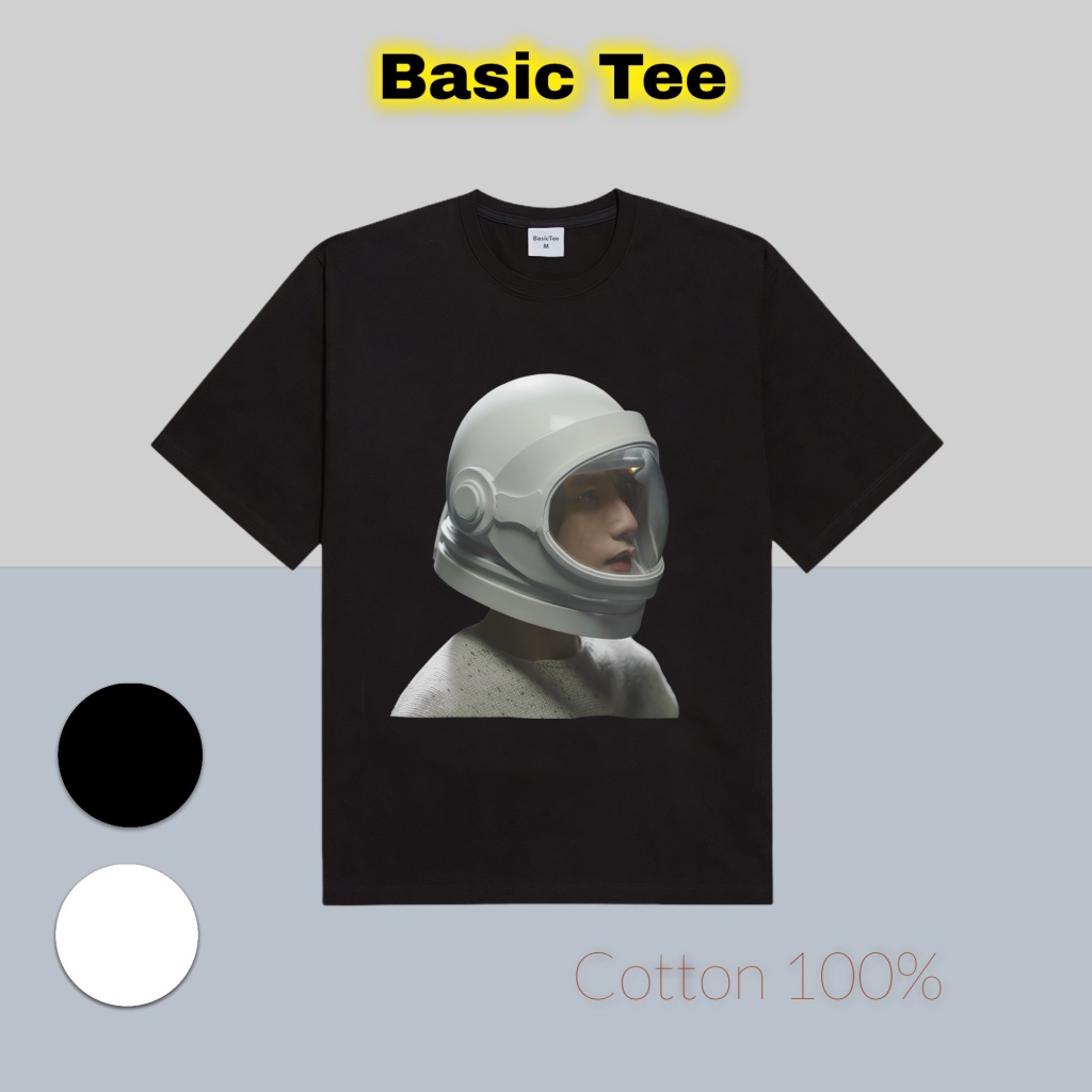 Áo thun tay lỡ Sơn Tùng-MTP  phông UNISEX nam nữ TEEN chất liệu cotton 100% thoáng mát BasicTee STUNG | BigBuy360 - bigbuy360.vn