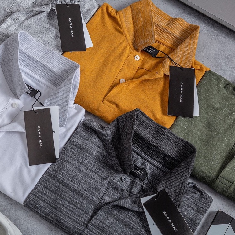 POZRTT  SIÊU ĐẸP  THUN LÁNG  Áo thun có cổ 4 màu cực đẹp đơn giản vậy thôi mà mặc vào cực bảnh trai nhé a trai