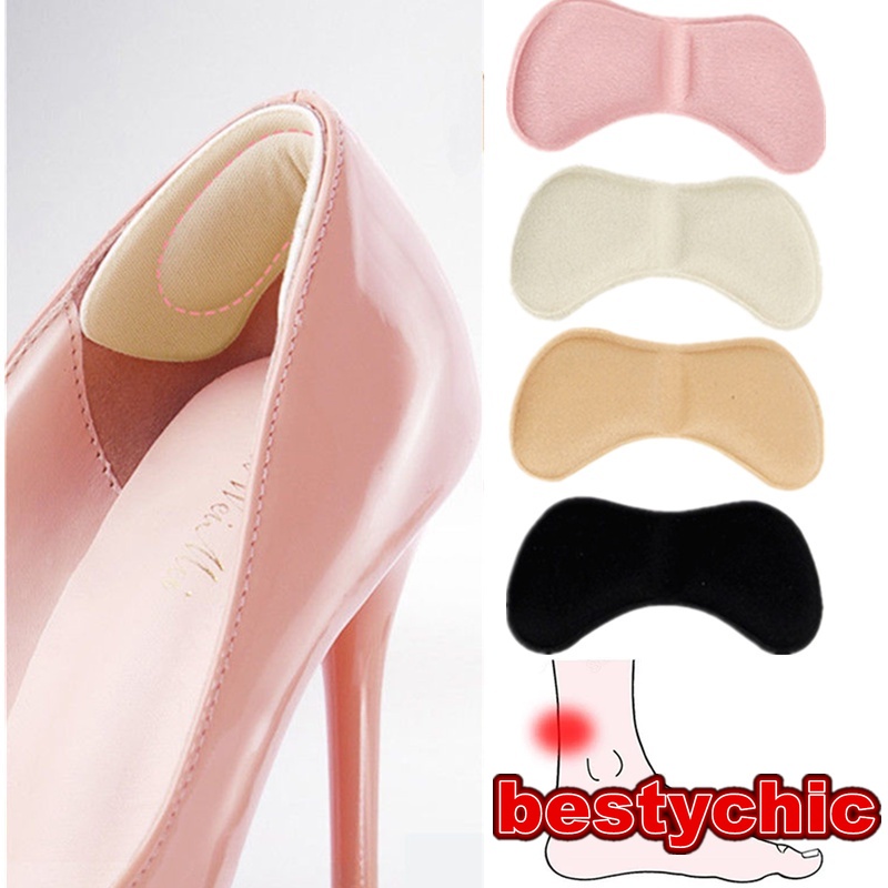 1 Cặp Miếng Lót Giày Cao Gót 4D Chống Trượt Chống Trầy Xước