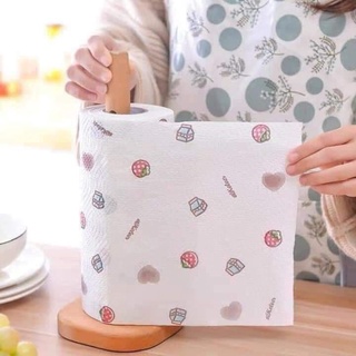 combo 6 cuộn khăn giấy lau bếp đa năng