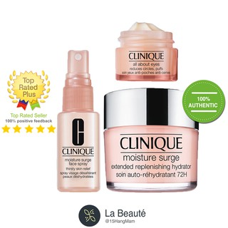 Clinique Moisture Surge Ultra Hydration - Bộ Chăm Sóc Da