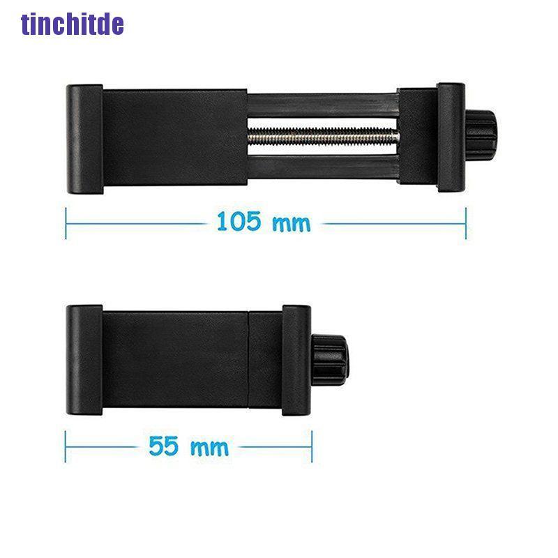 [Tinchitde] Universal Smartphone Tripod Adapter Cell Phone Holder Mount For Iphone Camera [Tin]