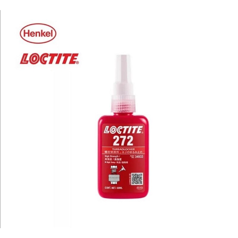 Keo loctite 272 - 50Ml, keo khóa ren bulong, ốc vít loctite 272