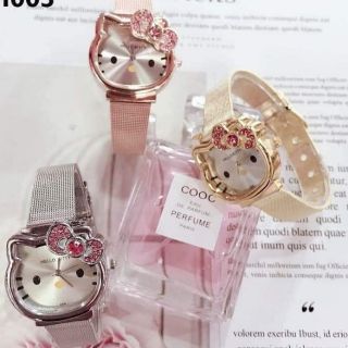 Đồng hồ kitty cjo bé yêu