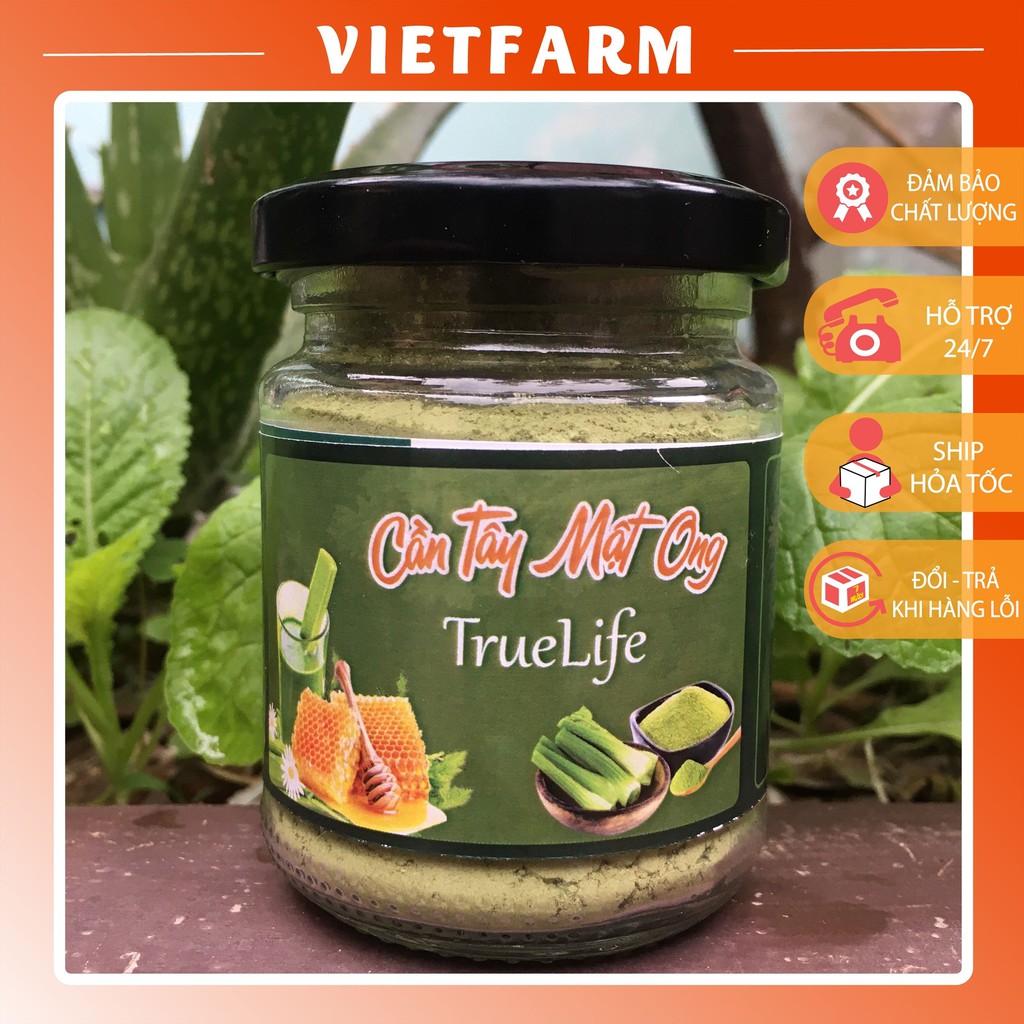 BỘT CẦN TÂY MẬT ONG - Giảm Cân, Giữ Dáng, Sáng Da, Giữ Gìn Vóc Dáng Từ Thiên Nhiên - Vietfarm