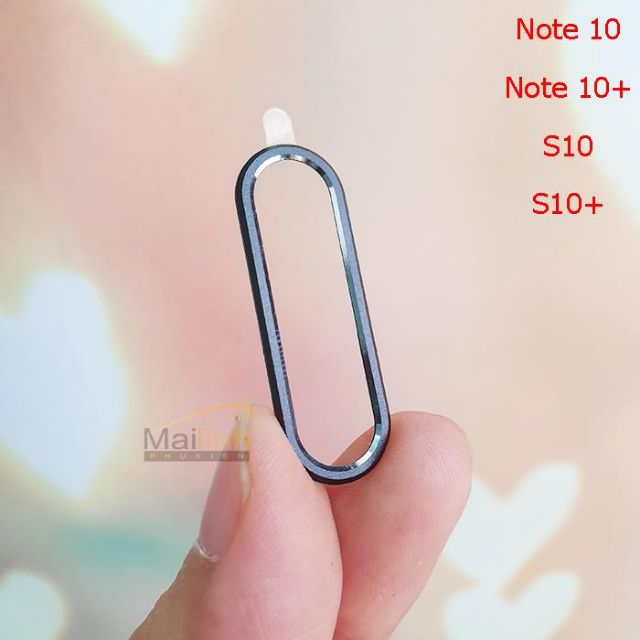 Vòng Khung bảo vệ cụm CAMERA - Viền Camera Samsung S10 - Note 10 Plus