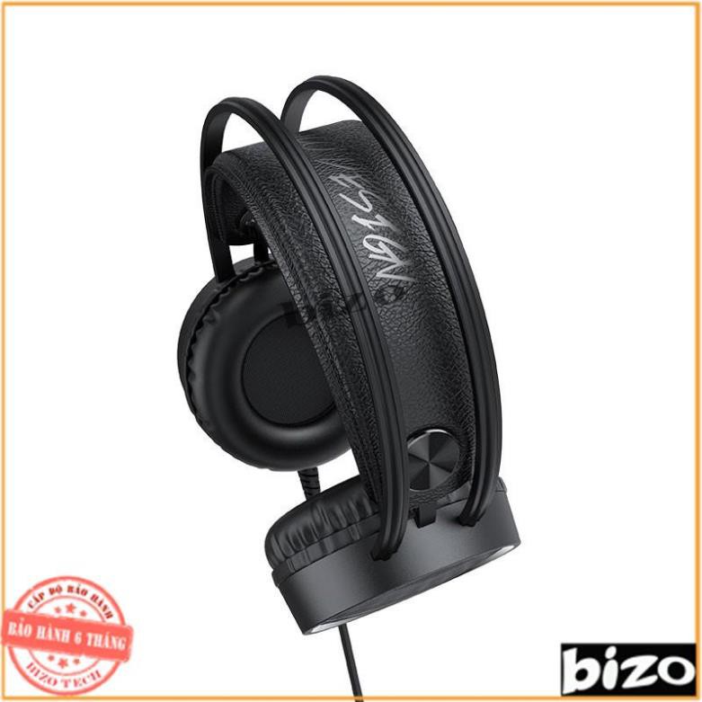 [CAO CẤP] Tai nghe headphone dành riêng cho gaming Hoco w100 -Bảo hành 12 tháng