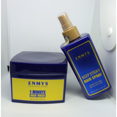 Xịt Dưỡng Tóc Giữ Nếp Enmys 250ml. Bảo vệ và chăm sóc tóc, giữ nếp tóc uốn | BigBuy360 - bigbuy360.vn