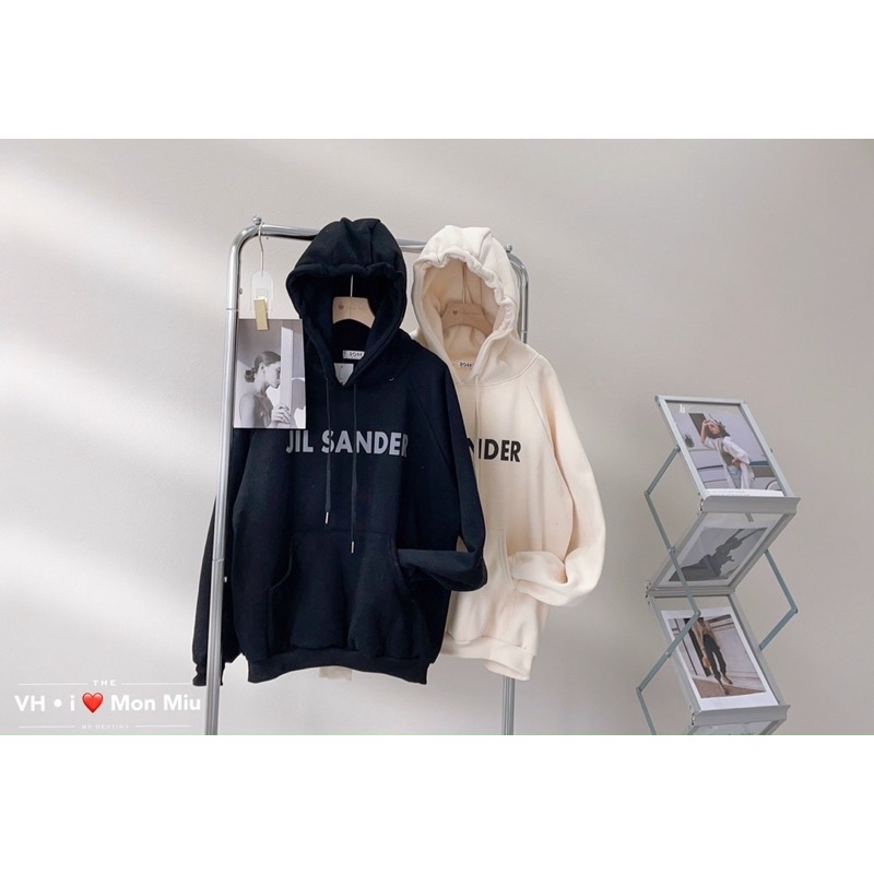 [Mã 2611THTRANG100K hoàn 10% xu đơn 99K] Áo hoodies nỉ bông Jil sander | BigBuy360 - bigbuy360.vn