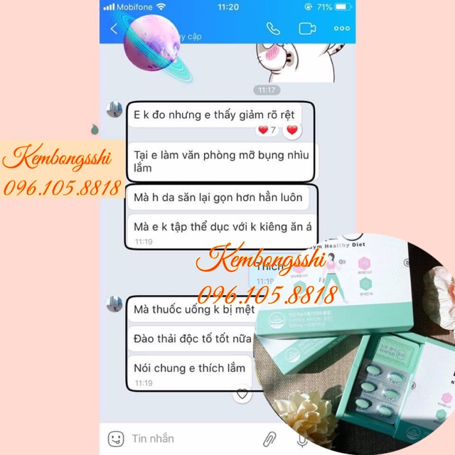 [SỈ GIÁ TỐT] Viên Uống Giảm Cân Siêu Tốc Hàn Quốc