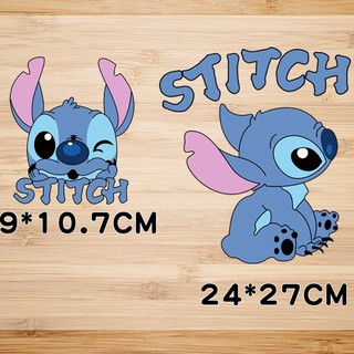 Hình ủi , Hình in nhiệt - mẫu ''stitch''
