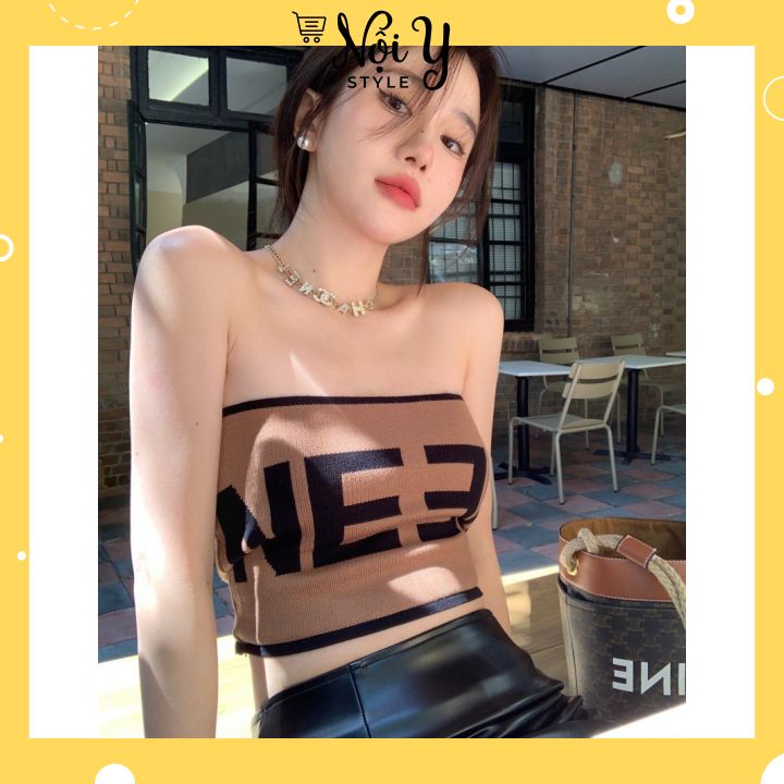 Áo Bra Quây Cho Nữ Tone Màu Siêu Tây  NEEN