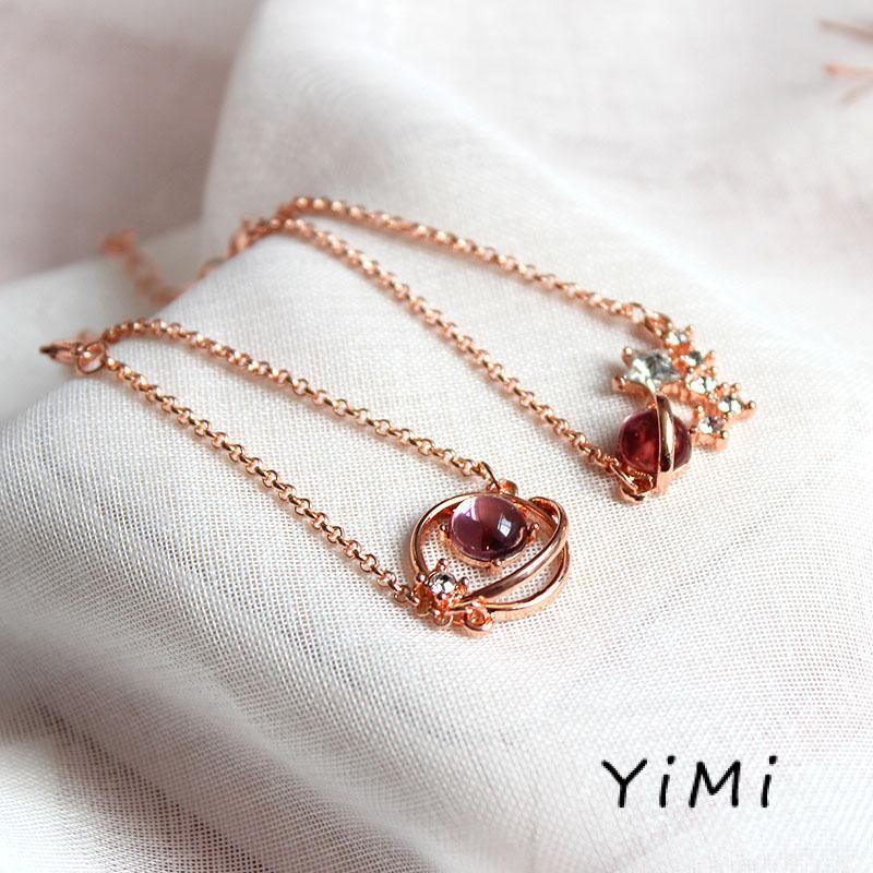 Vòng đeo tay thời trang kim cương phong cách Hàn Quốc