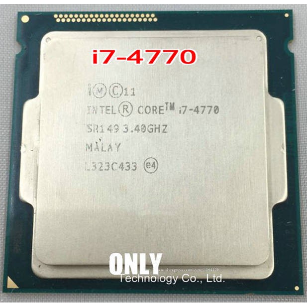 Bộ xử lý Intel® Core™ i7-4790K (8M bộ nhớ đệm, tối đa 4,40 GHz )/ i7 4790 / i7 4770 / i7 4770s... Tặng keo tản nhiệt.