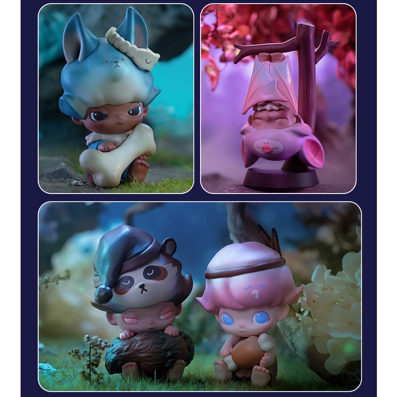 Búp Bê dimoo forest night series Dễ Thương Dùng Làm Quà Tặng