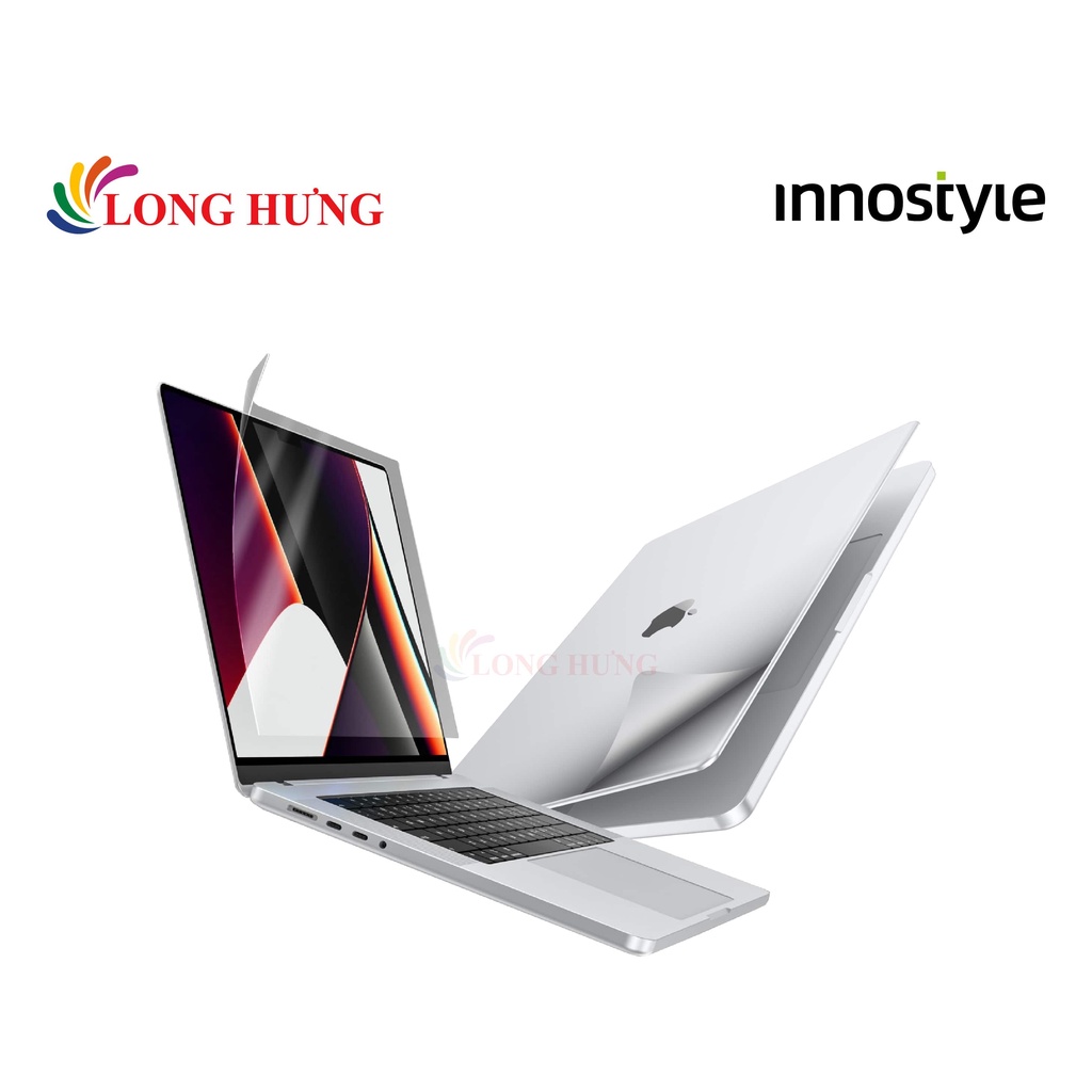 Dán màn hình 3M Innostyle Diamond Guard 6-IN-1 Skin Set Macbook Pro 14/16 inch 2021 - Hàng chính hãng